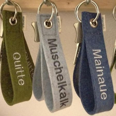 Ferienwohnungen Familie Neubert Nordheim am Main Exteriör bild