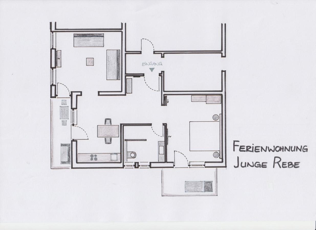 Ferienwohnungen Familie Neubert Nordheim am Main Exteriör bild