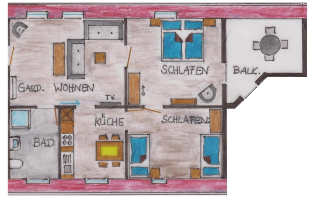 Ferienwohnungen Familie Neubert Nordheim am Main Exteriör bild